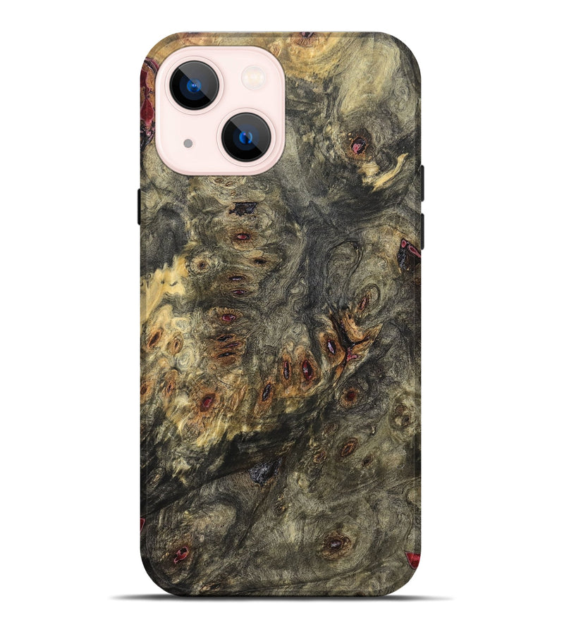 iPhone 14 Plus Wood Live Edge Phone Case - Case (Solid Wood, 824106)