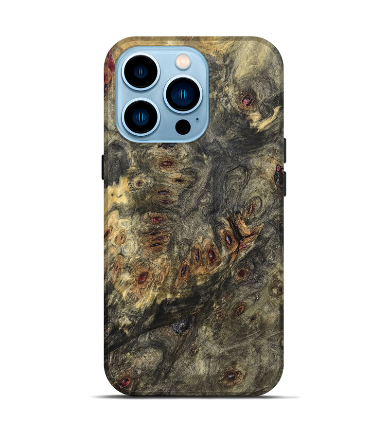 iPhone 14 Pro Wood Live Edge Phone Case - Case (Solid Wood, 824106)
