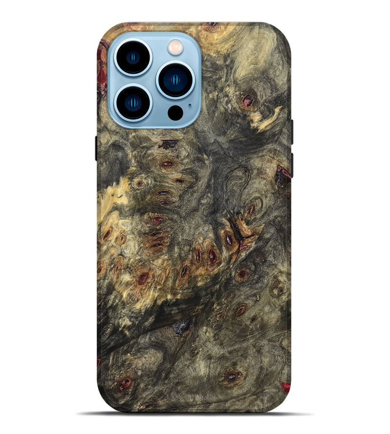 iPhone 14 Pro Max Wood Live Edge Phone Case - Case (Solid Wood, 824106)