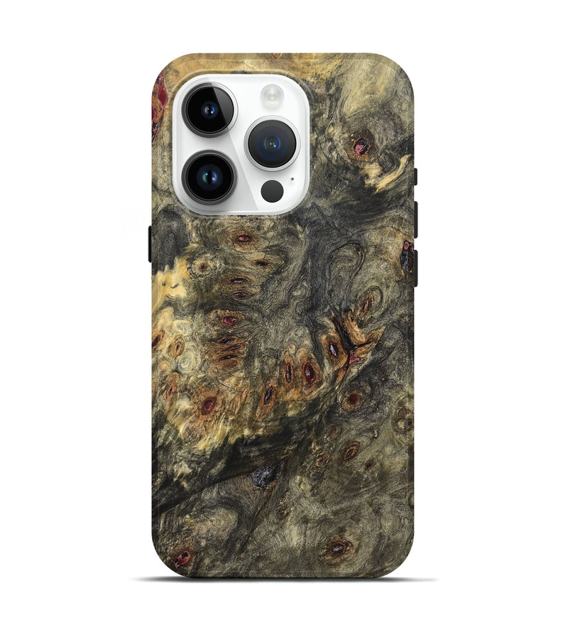 iPhone 15 Pro Wood Live Edge Phone Case - Case (Solid Wood, 824106)