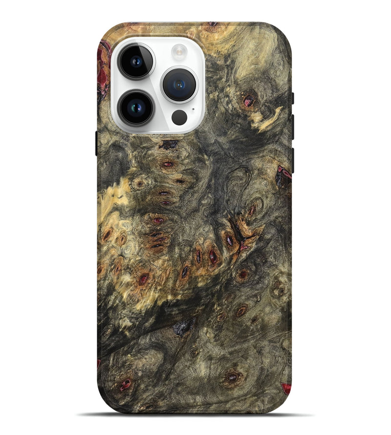 iPhone 15 Pro Max Wood Live Edge Phone Case - Case (Solid Wood, 824106)