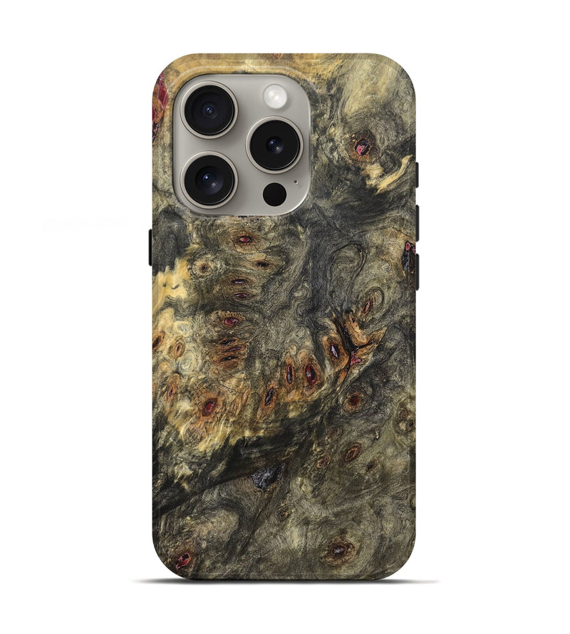 iPhone 16 Pro Wood Live Edge Phone Case - Case (Solid Wood, 824106)