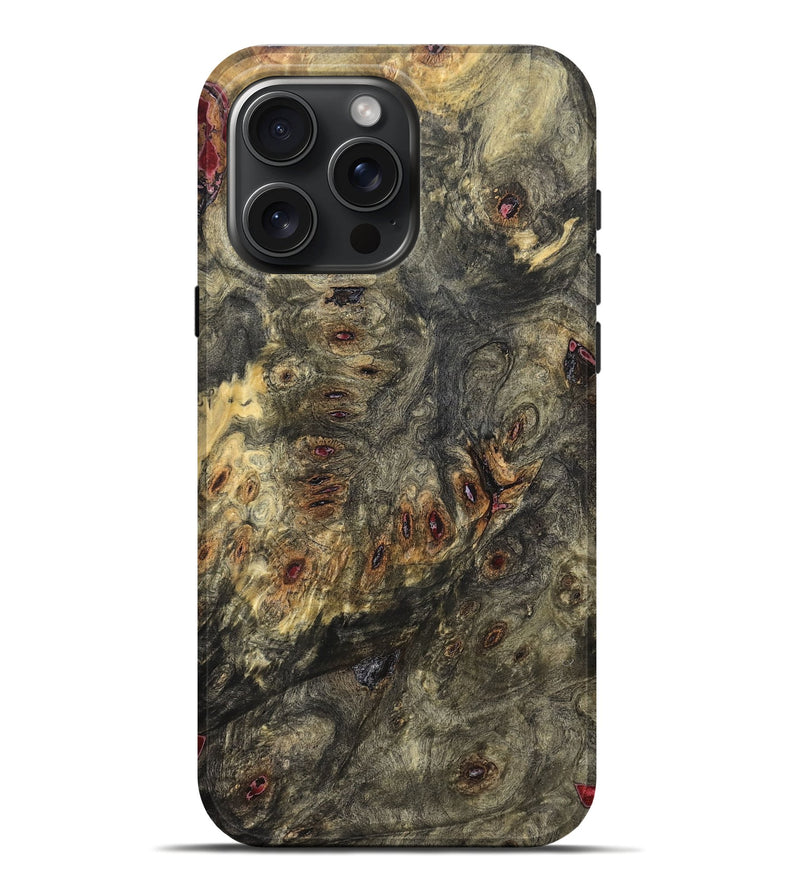 iPhone 16 Pro Max Wood Live Edge Phone Case - Case (Solid Wood, 824106)
