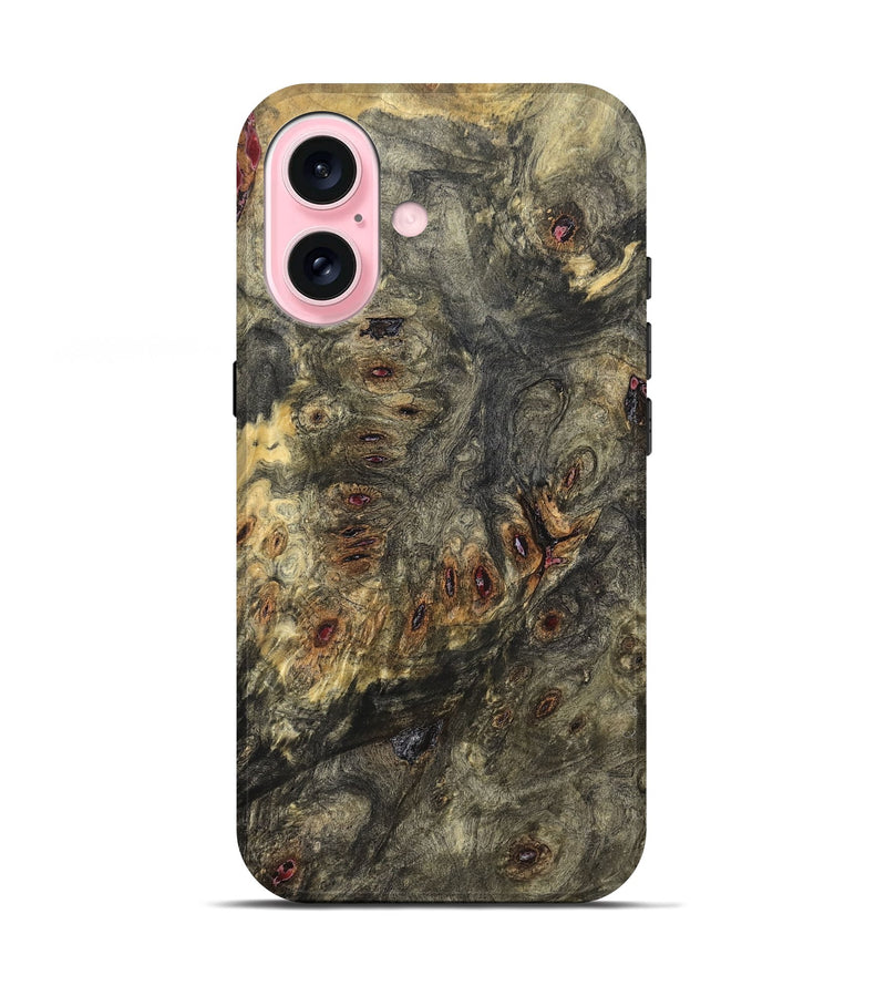 iPhone 17 Wood Live Edge Phone Case - Case (Solid Wood, 824106)