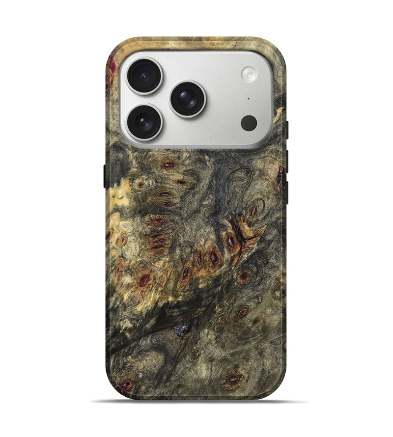 iPhone 17 Pro Wood Live Edge Phone Case - Case (Solid Wood, 824106)