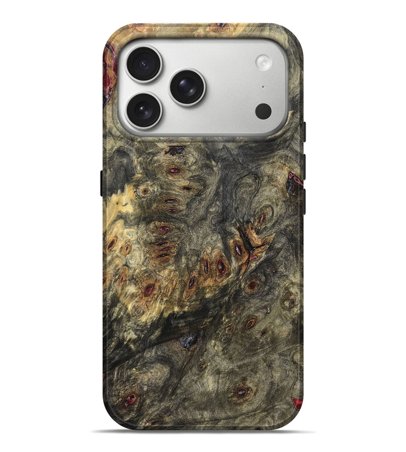 iPhone 17 Pro Max Wood Live Edge Phone Case - Case (Solid Wood, 824106)