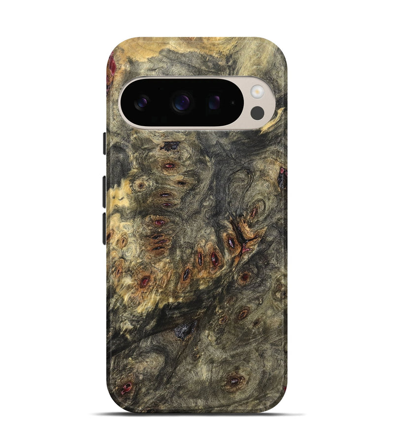 Pixel 10 Pro Wood Live Edge Phone Case - Case (Solid Wood, 824106)