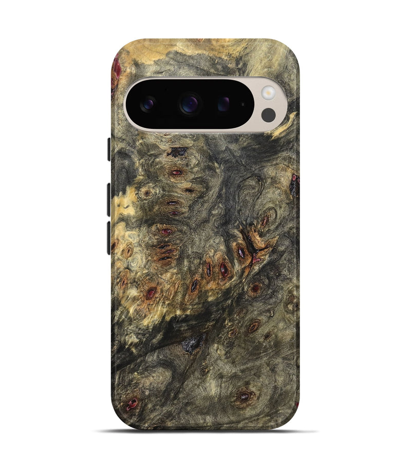 Pixel 9 Wood Live Edge Phone Case - Case (Solid Wood, 824106)