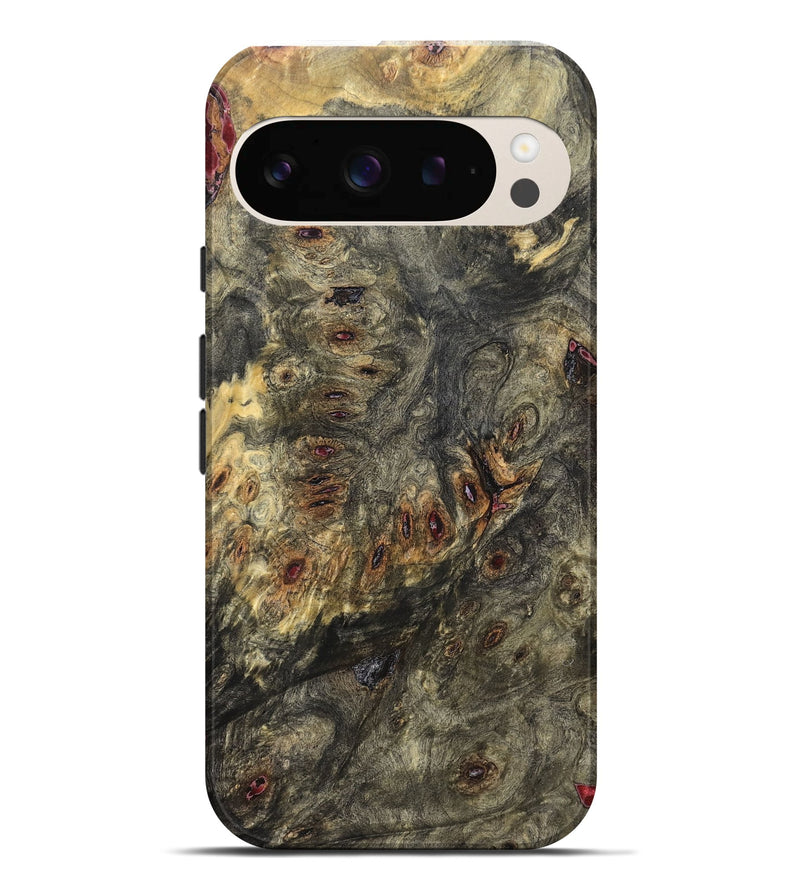 Pixel 9 Pro XL Wood Live Edge Phone Case - Case (Solid Wood, 824106)
