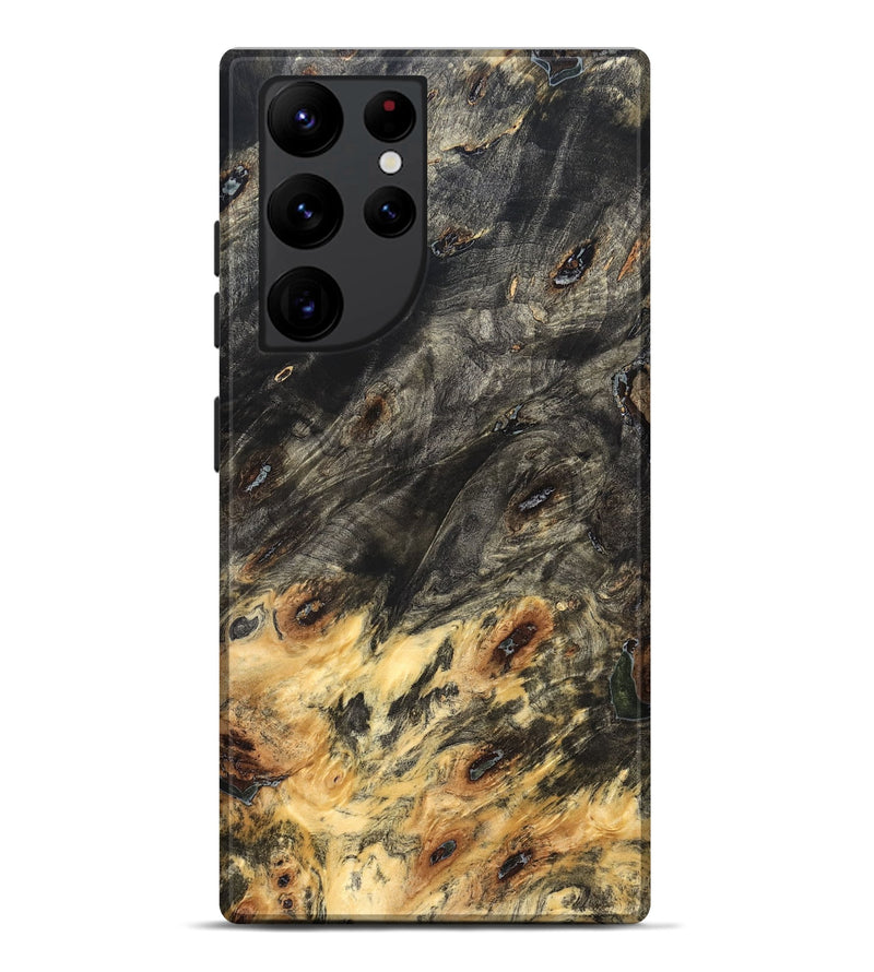 Galaxy S22 Ultra Wood Live Edge Phone Case - Laney (Solid Wood, 824107)