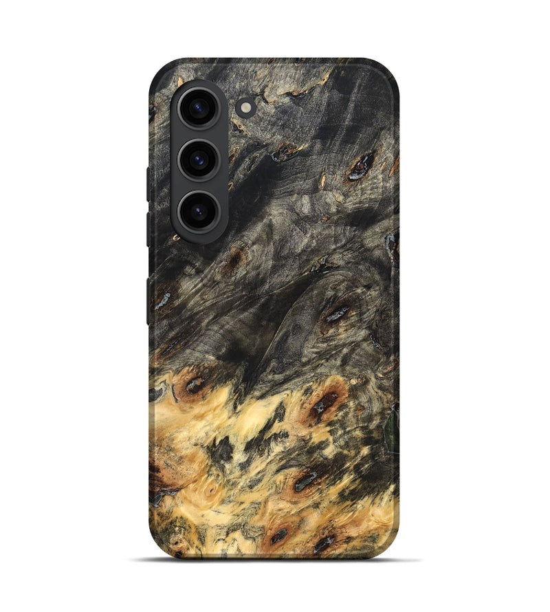 Galaxy S23 Wood Live Edge Phone Case - Laney (Solid Wood, 824107)