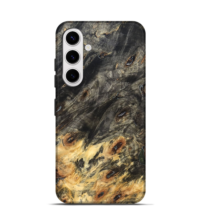 Galaxy S25 Wood Live Edge Phone Case - Laney (Solid Wood, 824107)