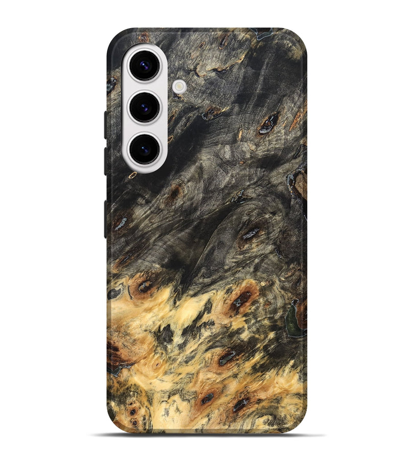 Galaxy S25 Plus Wood Live Edge Phone Case - Laney (Solid Wood, 824107)