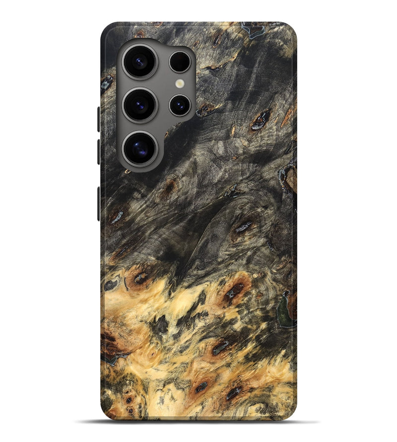 Galaxy S25 Ultra Wood Live Edge Phone Case - Laney (Solid Wood, 824107)