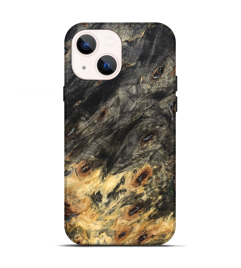 iPhone 13 Wood Live Edge Phone Case - Laney (Solid Wood, 824107)