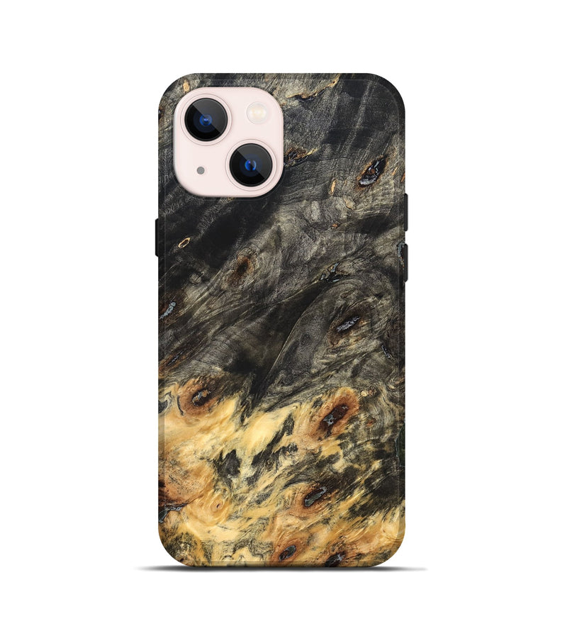 iPhone 13 mini Wood Live Edge Phone Case - Laney (Solid Wood, 824107)