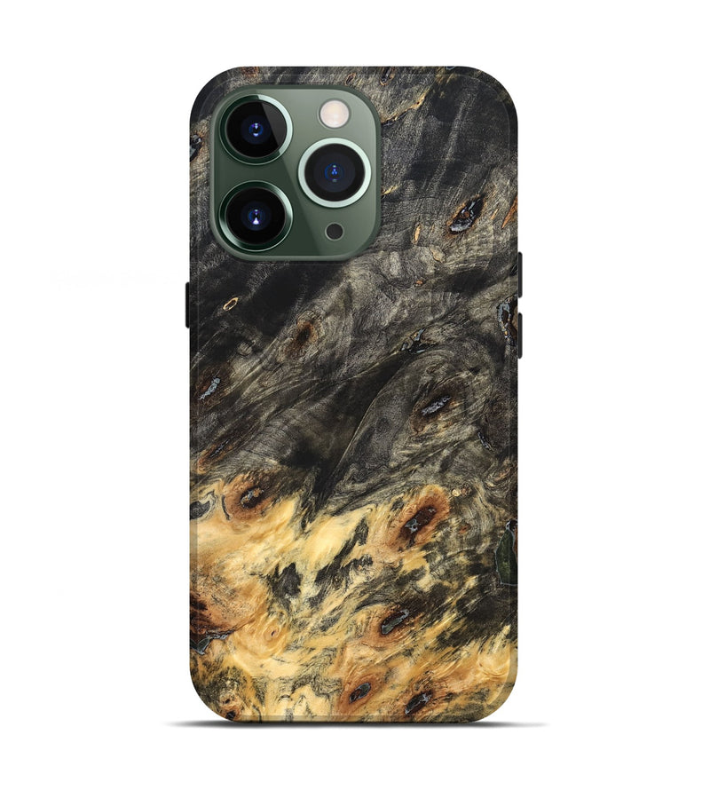 iPhone 13 Pro Wood Live Edge Phone Case - Laney (Solid Wood, 824107)