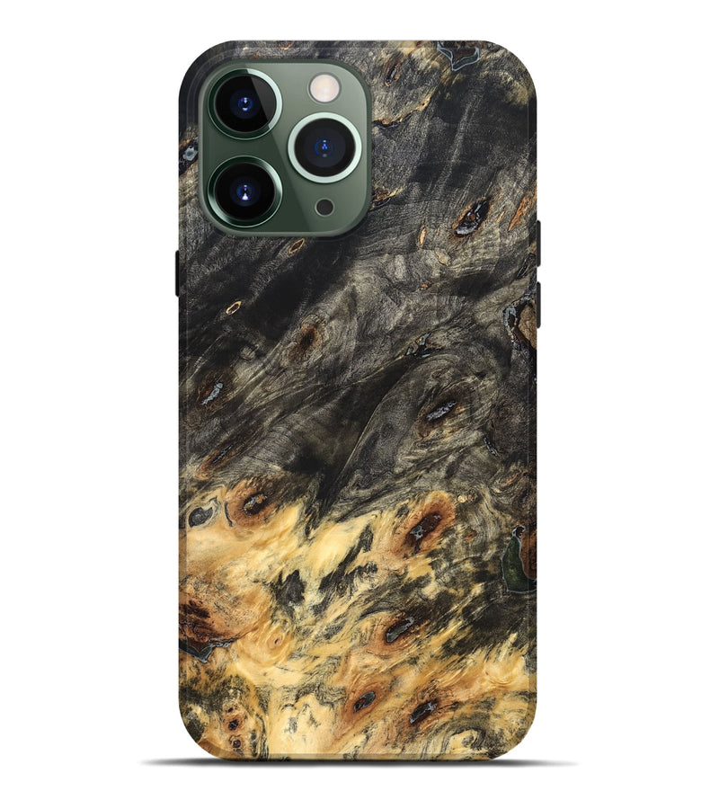 iPhone 13 Pro Max Wood Live Edge Phone Case - Laney (Solid Wood, 824107)