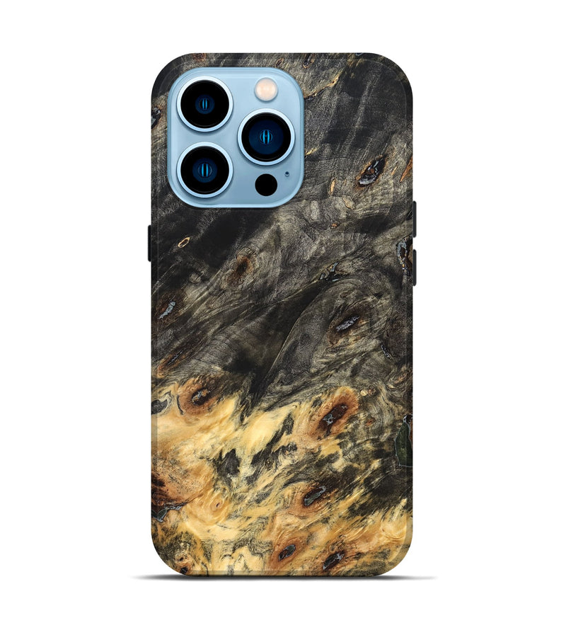 iPhone 14 Pro Wood Live Edge Phone Case - Laney (Solid Wood, 824107)