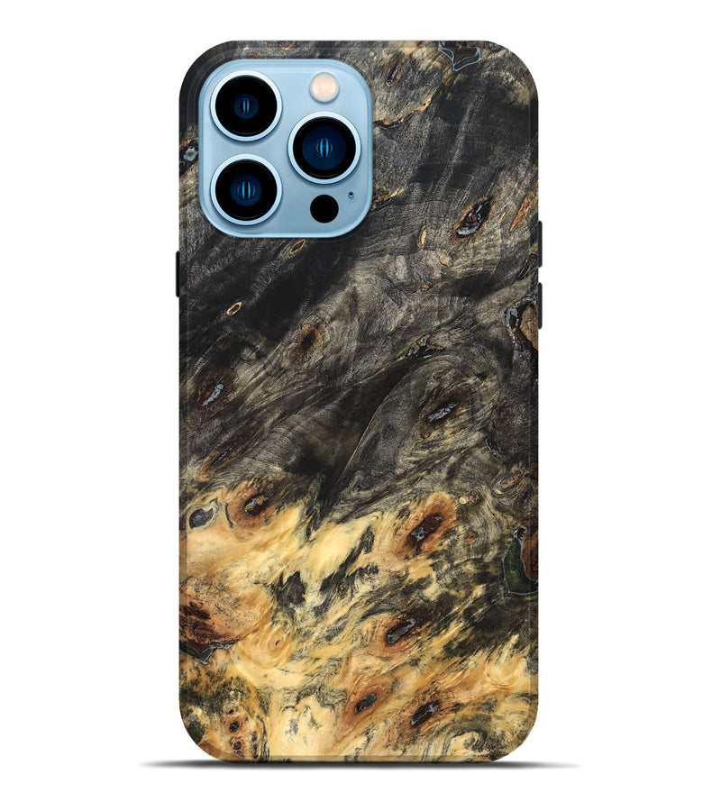 iPhone 14 Pro Max Wood Live Edge Phone Case - Laney (Solid Wood, 824107)
