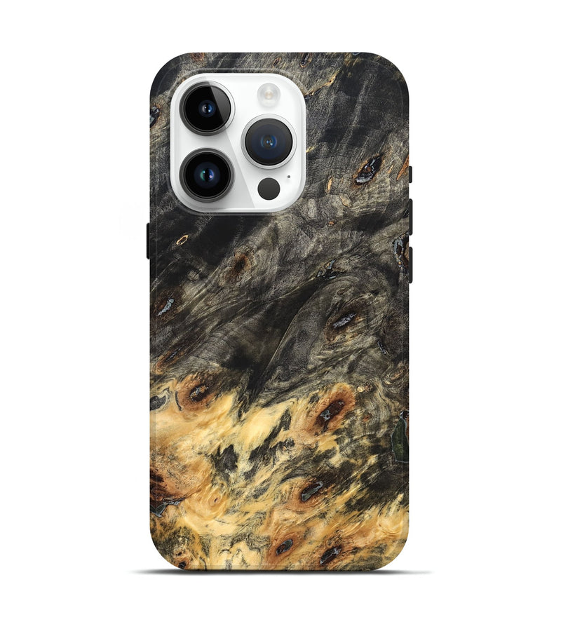 iPhone 15 Pro Wood Live Edge Phone Case - Laney (Solid Wood, 824107)