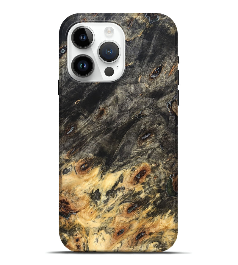 iPhone 15 Pro Max Wood Live Edge Phone Case - Laney (Solid Wood, 824107)