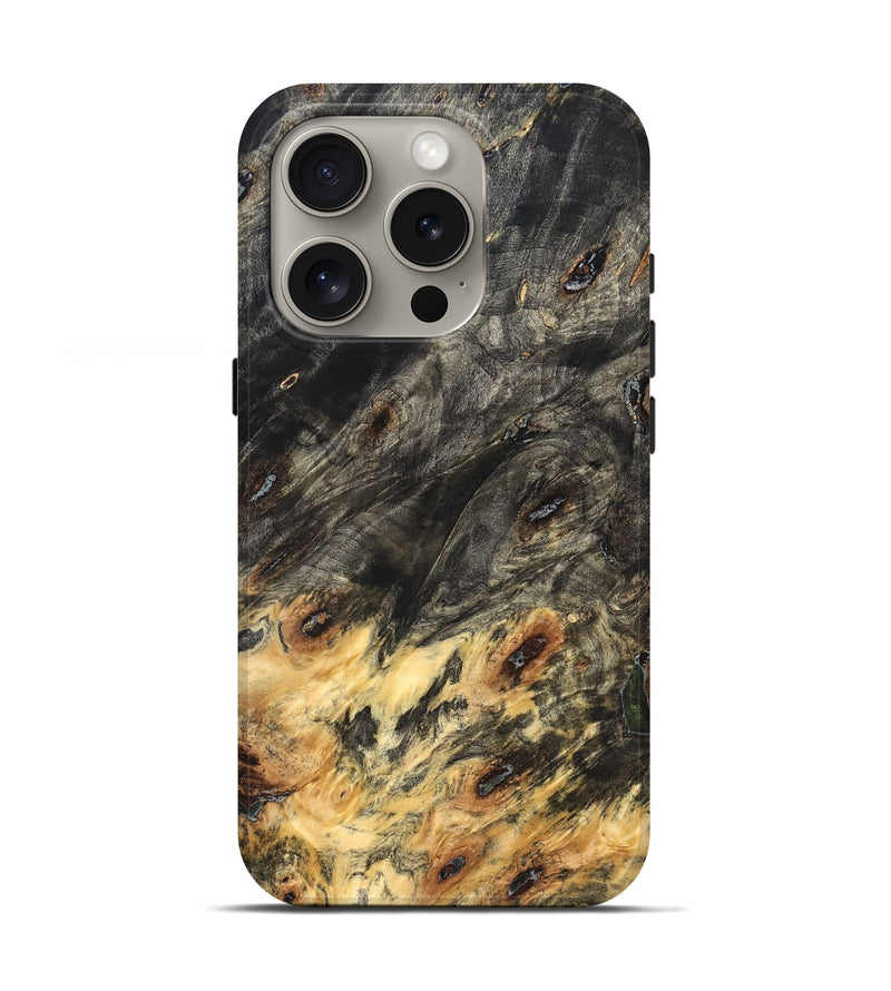 iPhone 16 Pro Wood Live Edge Phone Case - Laney (Solid Wood, 824107)