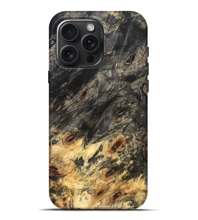 iPhone 16 Pro Max Wood Live Edge Phone Case - Laney (Solid Wood, 824107)
