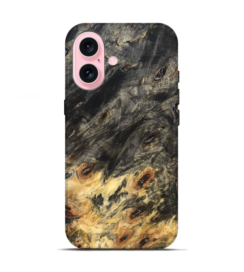 iPhone 17 Wood Live Edge Phone Case - Laney (Solid Wood, 824107)