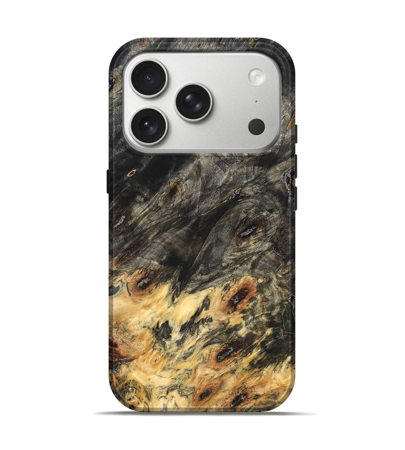 iPhone 17 Pro Wood Live Edge Phone Case - Laney (Solid Wood, 824107)