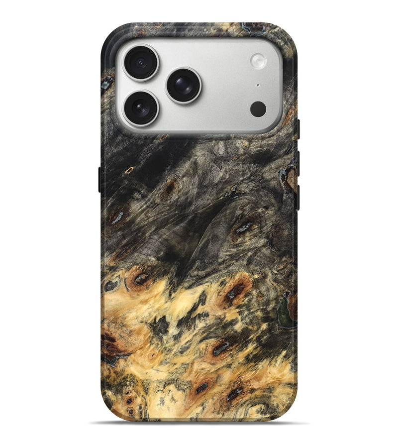 iPhone 17 Pro Max Wood Live Edge Phone Case - Laney (Solid Wood, 824107)