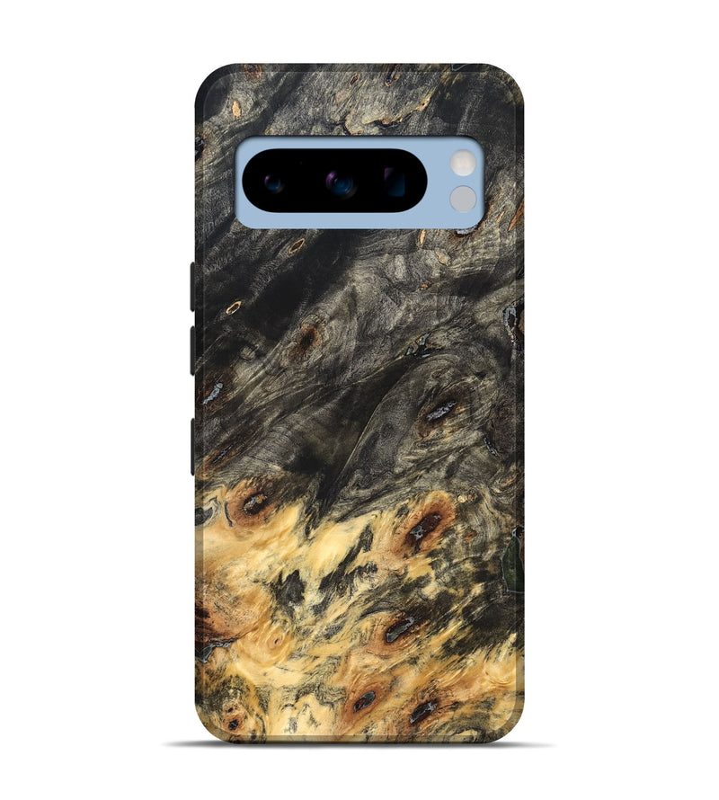 Pixel 8 Pro Wood Live Edge Phone Case - Laney (Solid Wood, 824107)