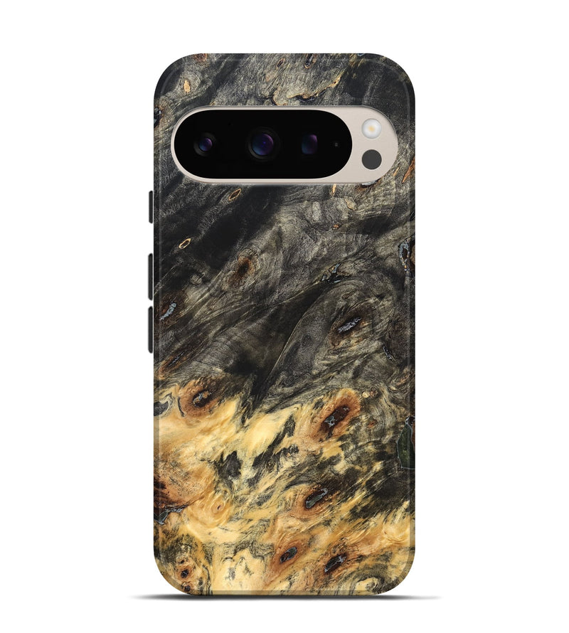 Pixel 9 Wood Live Edge Phone Case - Laney (Solid Wood, 824107)