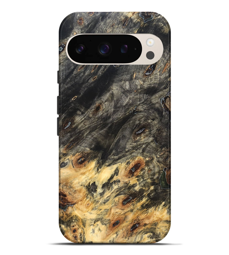 Pixel 9 Pro XL Wood Live Edge Phone Case - Laney (Solid Wood, 824107)