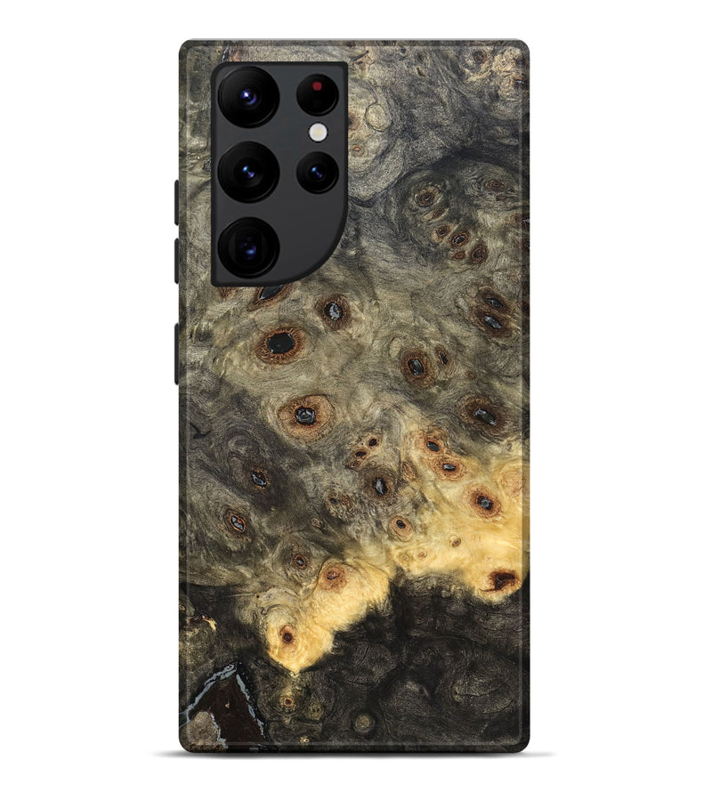 Galaxy S22 Ultra Wood Live Edge Phone Case - Maud (Solid Wood, 824108)