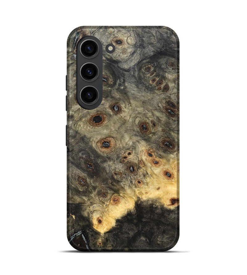 Galaxy S23 Wood Live Edge Phone Case - Maud (Solid Wood, 824108)