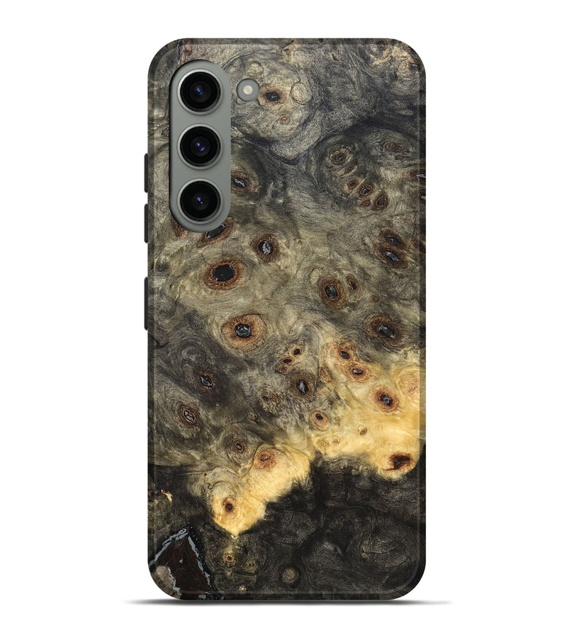 Galaxy S23 Plus Wood Live Edge Phone Case - Maud (Solid Wood, 824108)