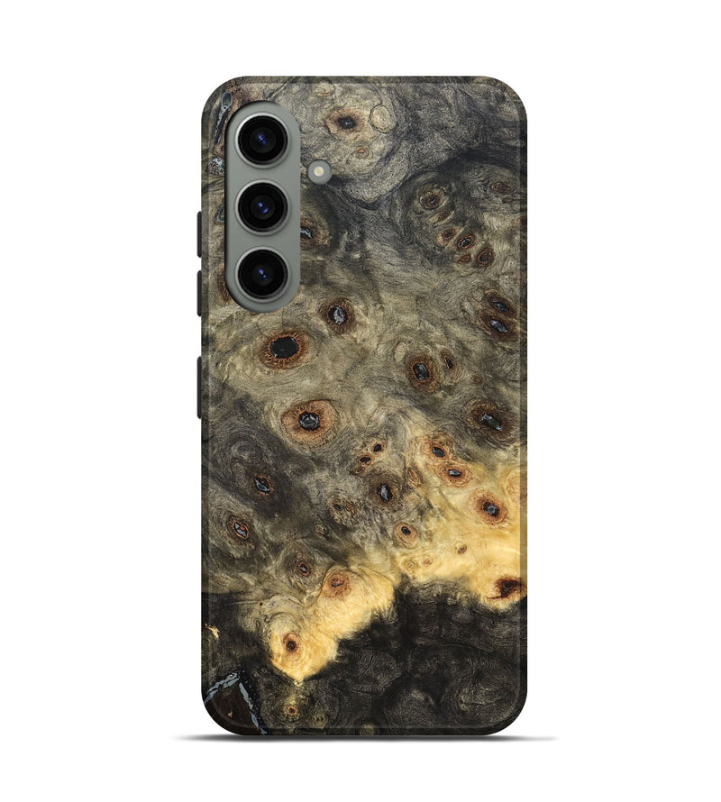 Galaxy S24 Wood Live Edge Phone Case - Maud (Solid Wood, 824108)
