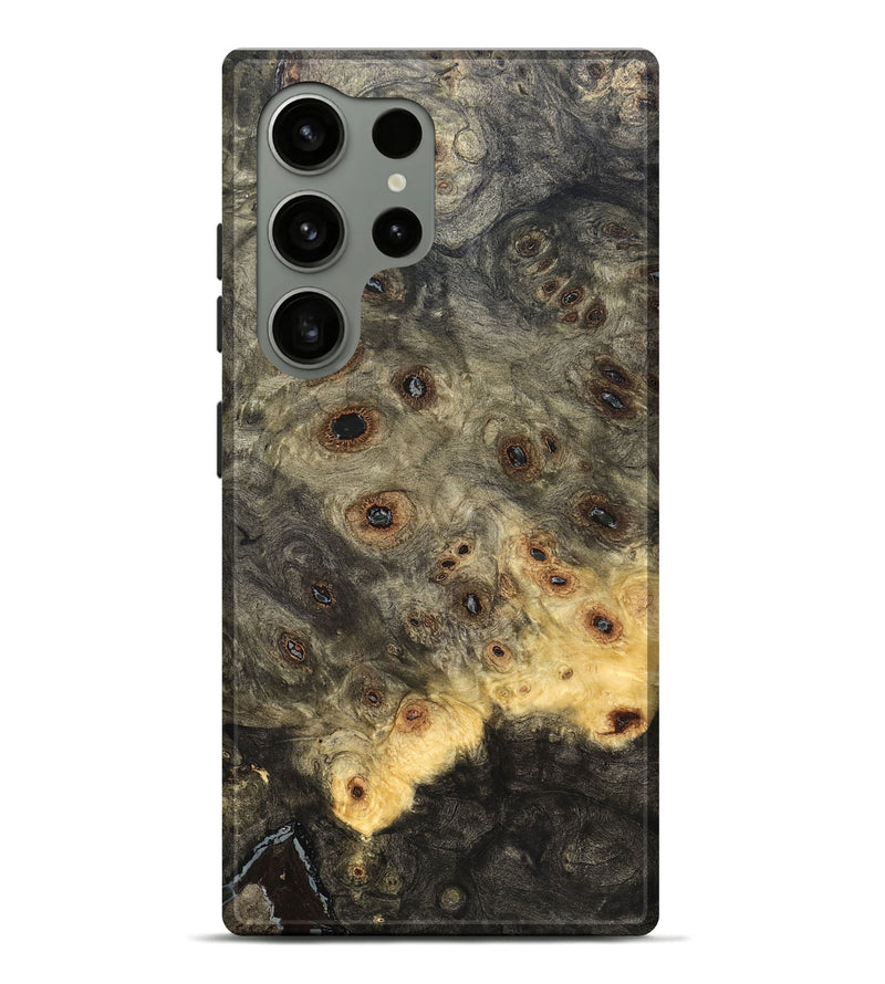 Galaxy S24 Ultra Wood Live Edge Phone Case - Maud (Solid Wood, 824108)