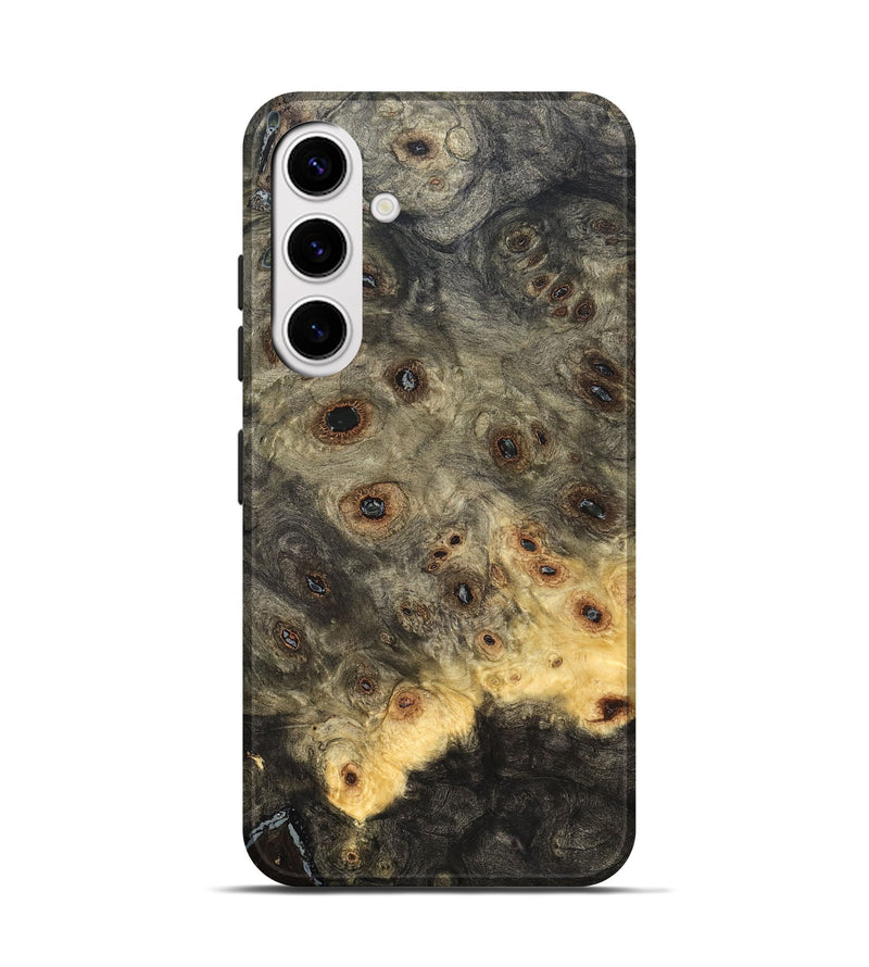 Galaxy S25 Wood Live Edge Phone Case - Maud (Solid Wood, 824108)