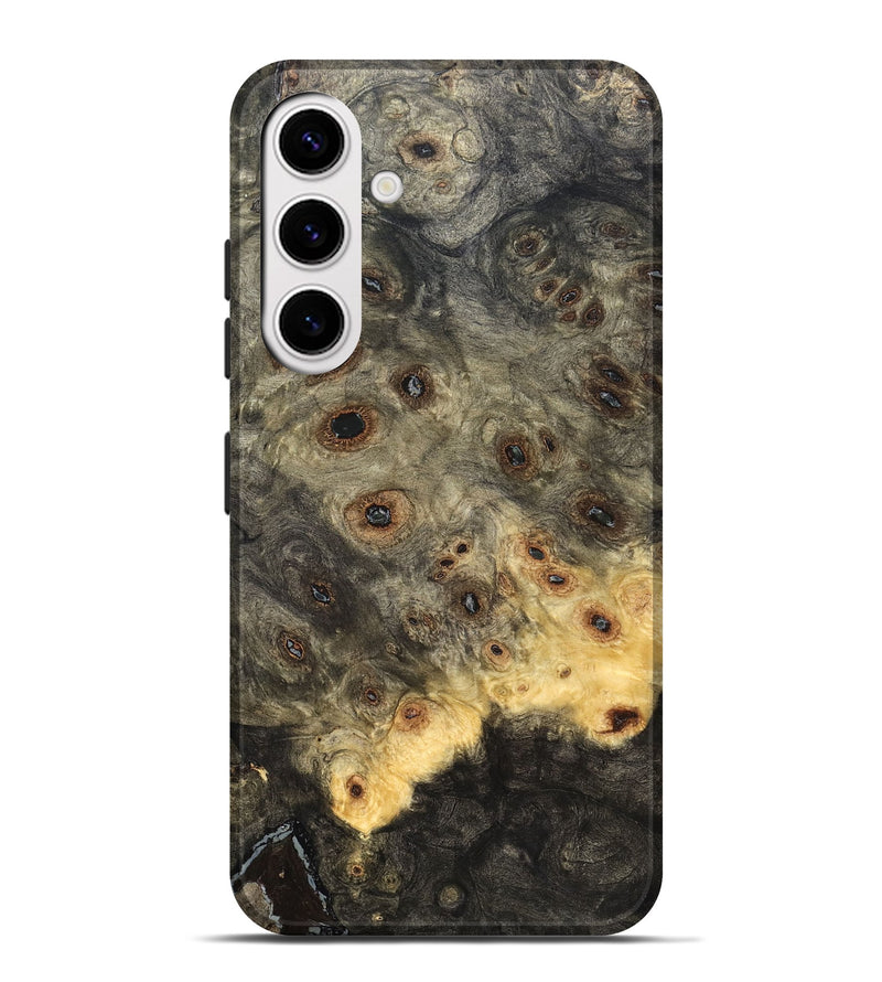 Galaxy S25 Plus Wood Live Edge Phone Case - Maud (Solid Wood, 824108)