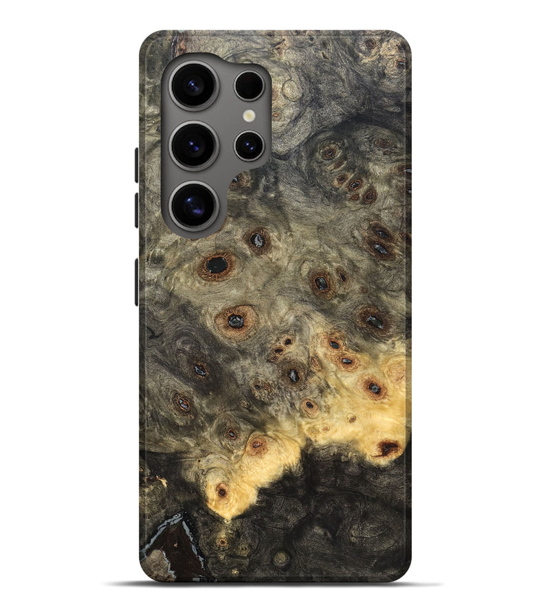 Galaxy S25 Ultra Wood Live Edge Phone Case - Maud (Solid Wood, 824108)
