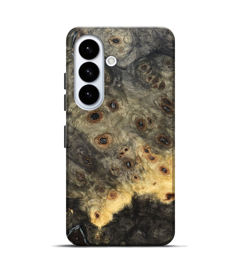 Galaxy S26 Wood Live Edge Phone Case - Maud (Solid Wood, 824108)