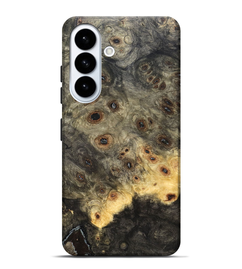 Galaxy S26 Plus Wood Live Edge Phone Case - Maud (Solid Wood, 824108)