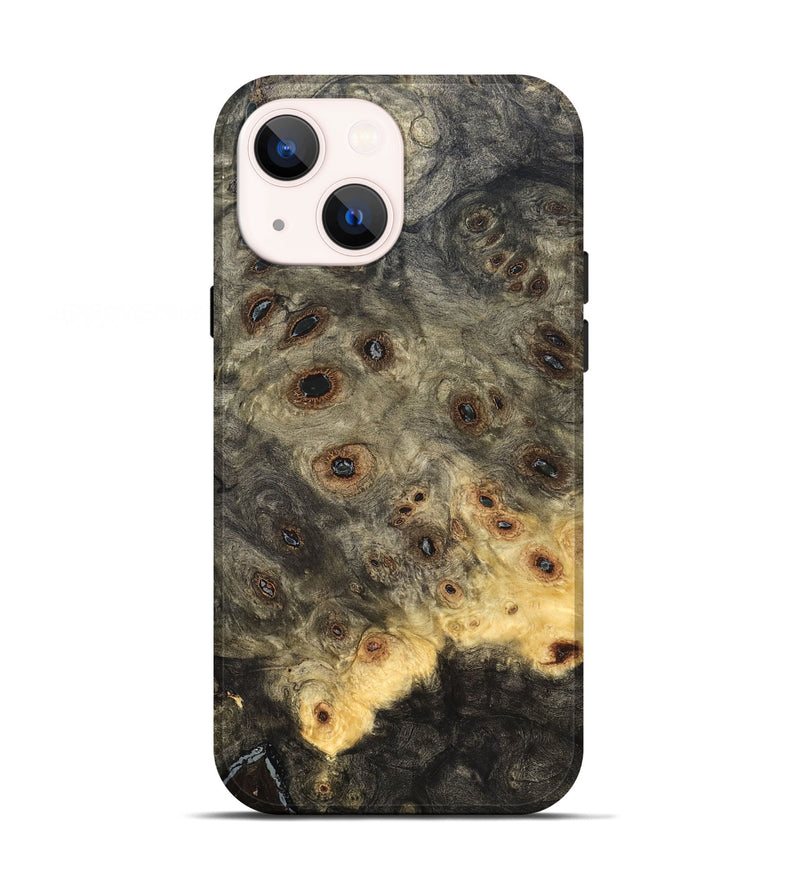 iPhone 13 Wood Live Edge Phone Case - Maud (Solid Wood, 824108)