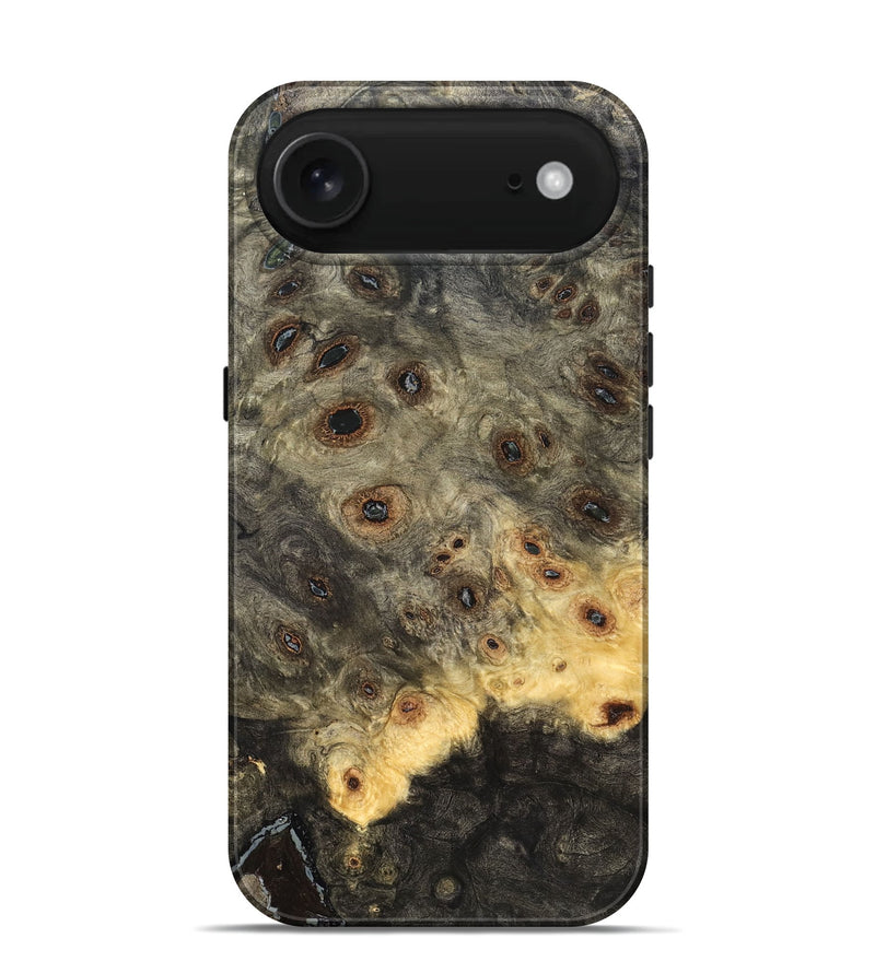 iPhone 17 Air Wood Live Edge Phone Case - Maud (Solid Wood, 824108)