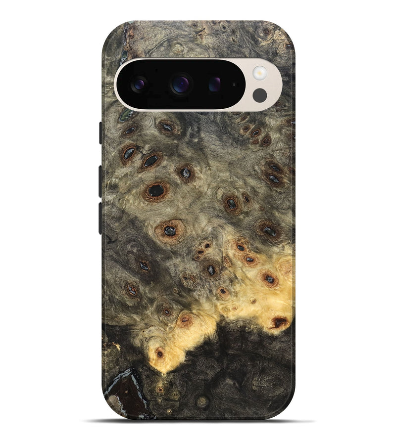 Pixel 10 Pro XL Wood Live Edge Phone Case - Maud (Solid Wood, 824108)
