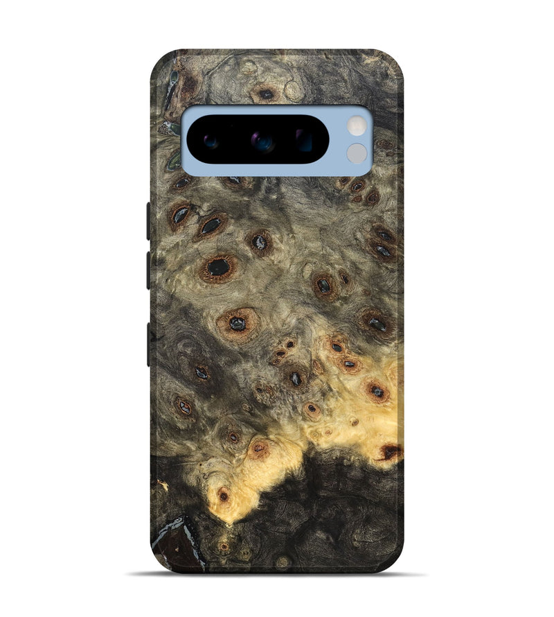 Pixel 8 Pro Wood Live Edge Phone Case - Maud (Solid Wood, 824108)