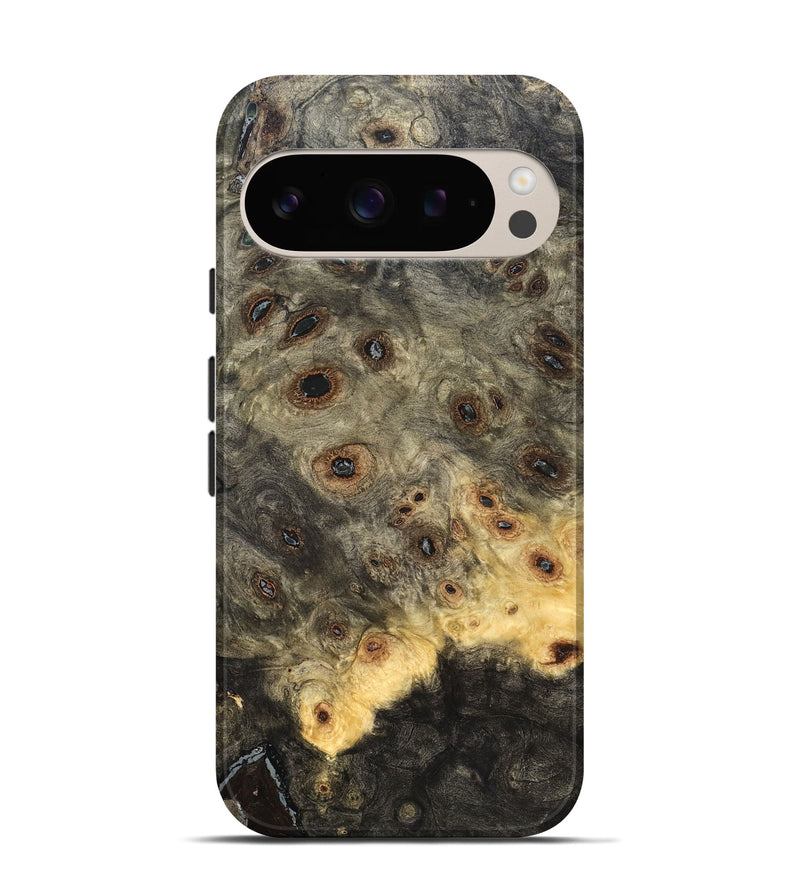 Pixel 9 Pro Wood Live Edge Phone Case - Maud (Solid Wood, 824108)