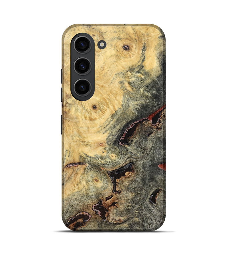 Galaxy S23 Wood Live Edge Phone Case - Bud (Solid Wood, 824109)